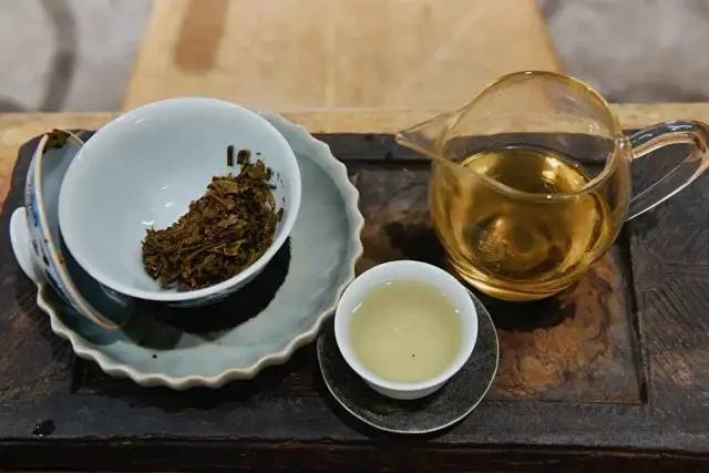 茶业复兴2018年景迈山古树普洱茶