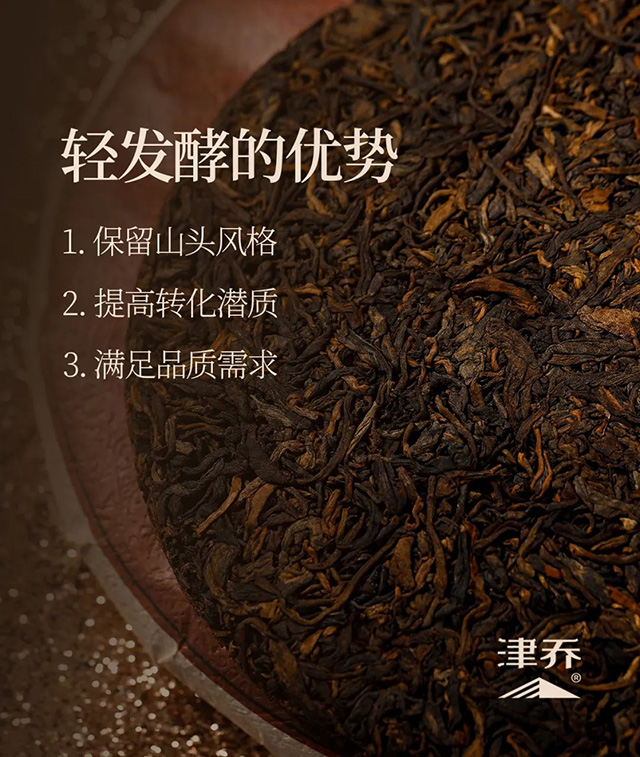 津乔普洱山头熟茶