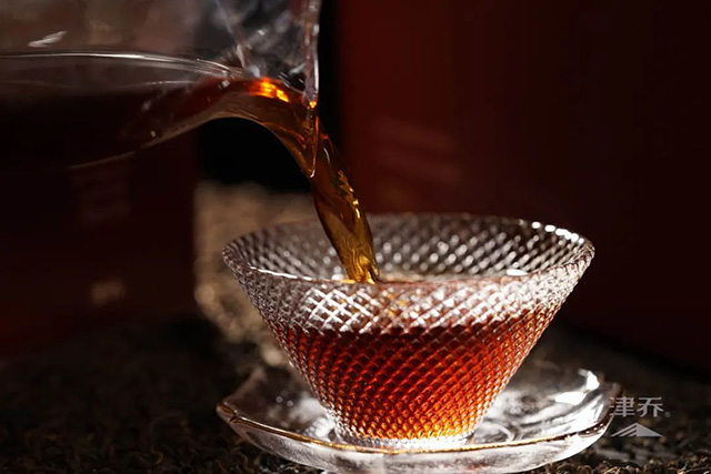 津乔普洱山头熟茶