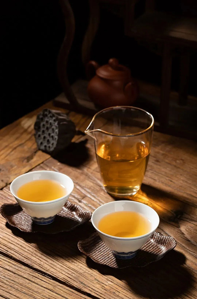 2023龙润茶金岁十五年陈普洱茶品质特点