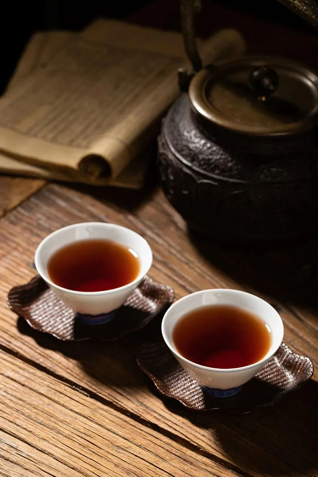 2023龙润茶金岁十五年陈普洱茶品质特点
