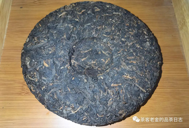 茶山历险记2022年清凉感熟茶标准样普洱茶