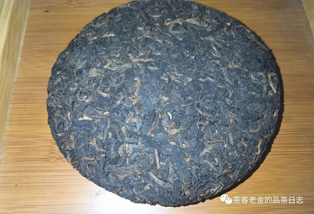 茶山历险记2022年清凉感熟茶标准样普洱茶