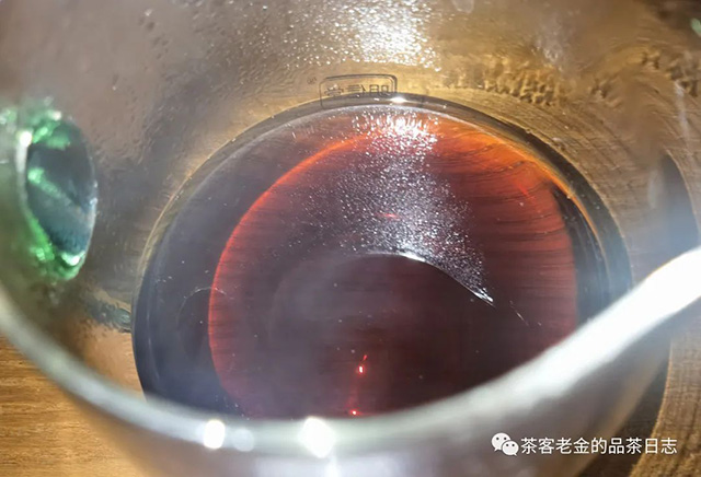 茶山历险记2022年清凉感熟茶标准样普洱茶