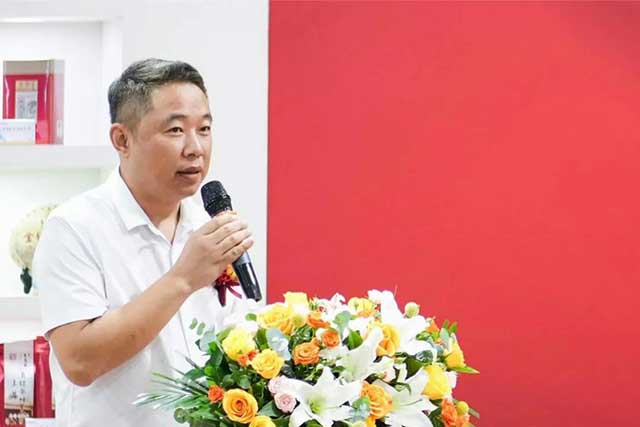 广州市宝生园股份有限公司董事长总经理刘来武发言