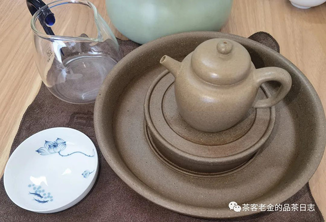 临沧制茶人忙肺金砖熟茶忙肺普洱茶