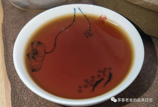 临沧制茶人忙肺金砖熟茶忙肺普洱茶