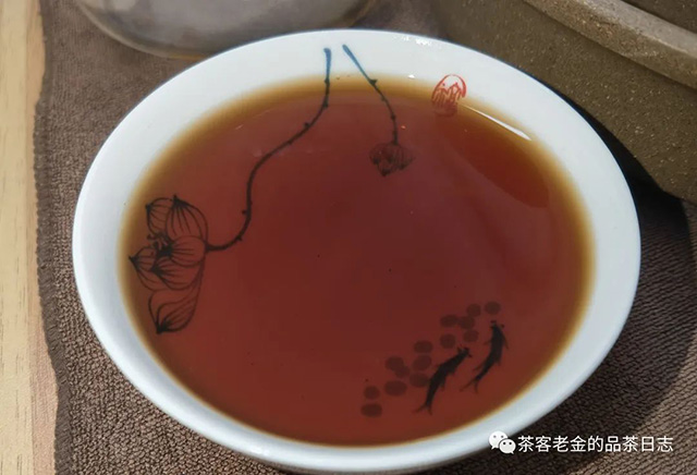 临沧制茶人忙肺金砖熟茶忙肺普洱茶