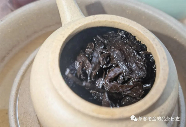 临沧制茶人忙肺金砖熟茶忙肺普洱茶