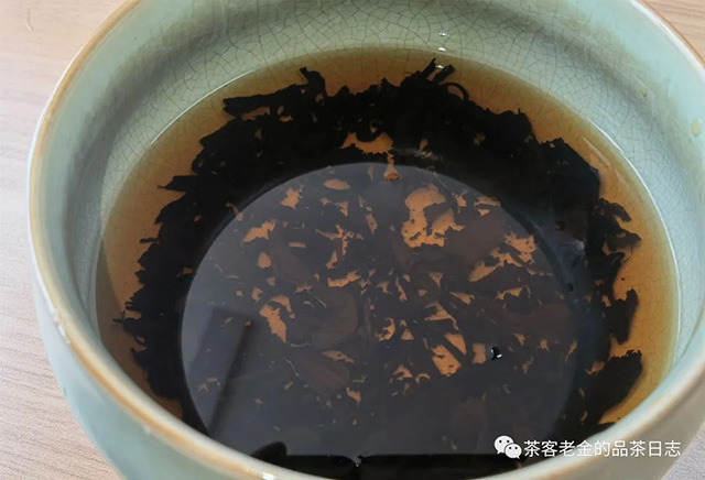 临沧制茶人忙肺金砖熟茶忙肺普洱茶