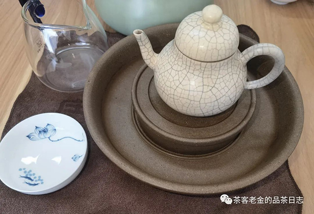 临沧制茶人忙肺金砖熟茶忙肺普洱茶