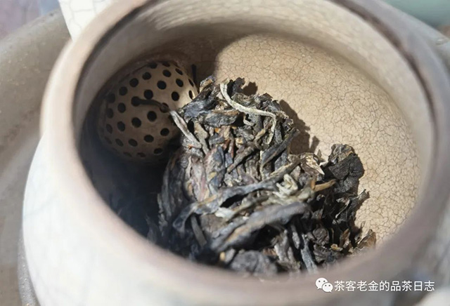 临沧制茶人忙肺金砖熟茶忙肺普洱茶