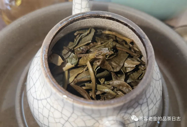 临沧制茶人忙肺金砖熟茶忙肺普洱茶