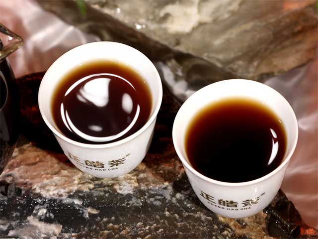 正皓茶2023鼎晟熟茶普洱茶品质特点