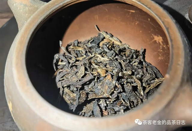 中茶2023年金孔雀普洱茶