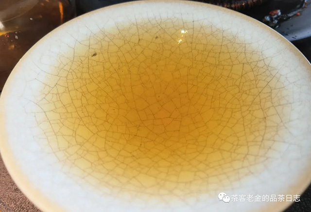 中茶2023年金孔雀普洱茶