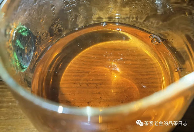 中茶2023年金孔雀普洱茶