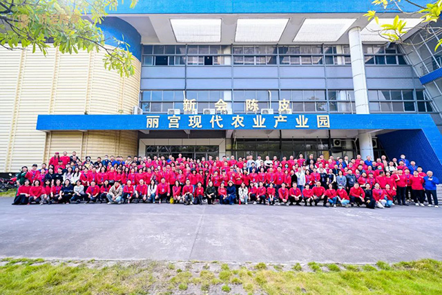 第七届新会陈皮收藏文化节成功举办