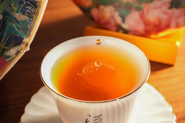 泛茶2023年屹路祥瑞普洱茶品质特点