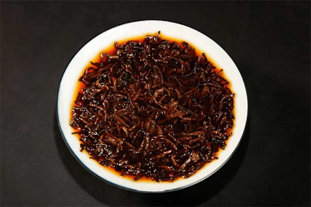 龙润茶2023龙腾盛世熟茶生茶