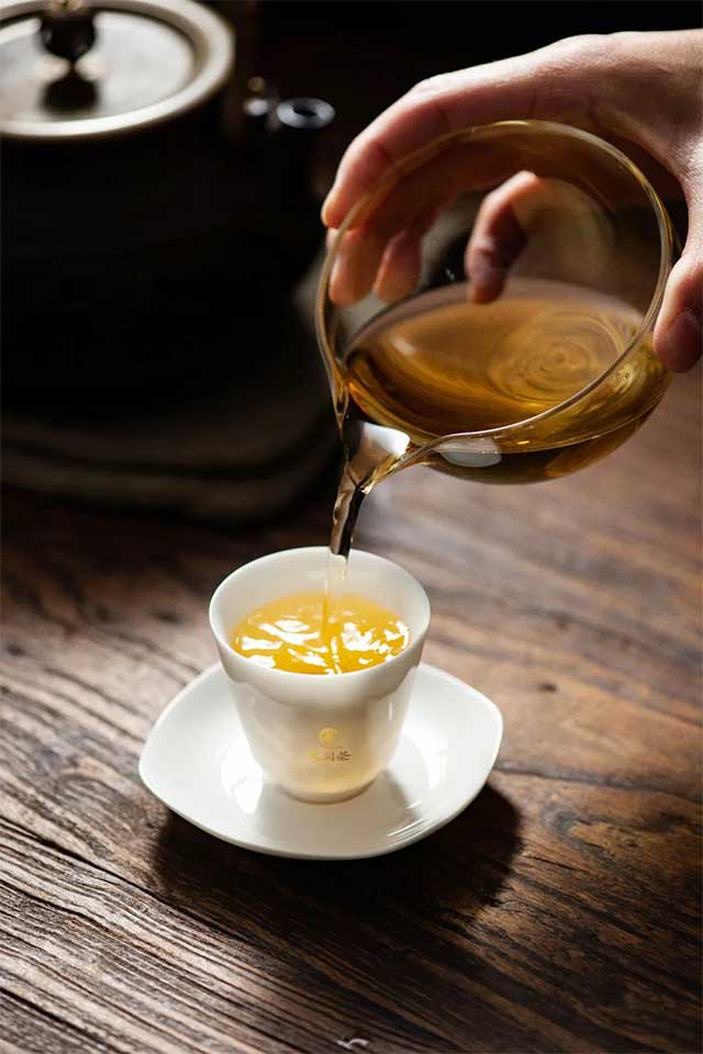 龙润茶2023龙腾盛世熟茶生茶
