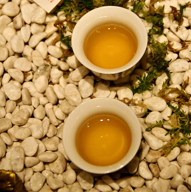 八角亭班章普洱茶品质特点