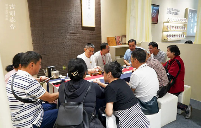 古韵流香陈茶开仓闪耀广州茶博会