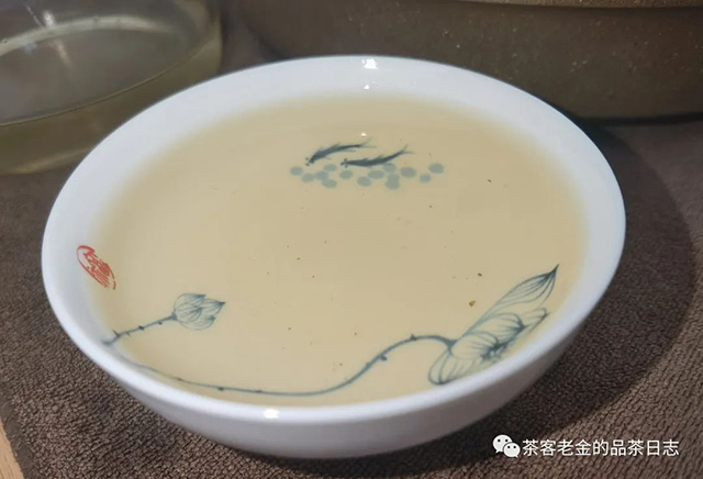 茗寿堂2023年芝颜普洱茶秋茶