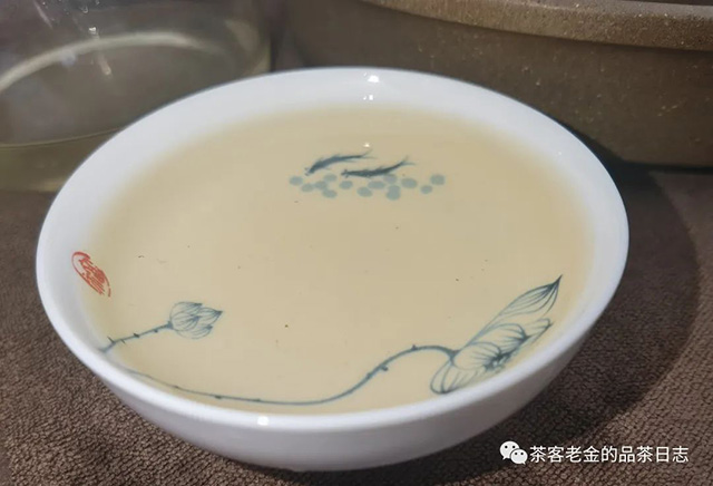 茗寿堂2023年芝颜普洱茶秋茶