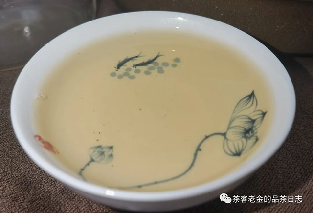 茗寿堂2023年芝颜普洱茶秋茶