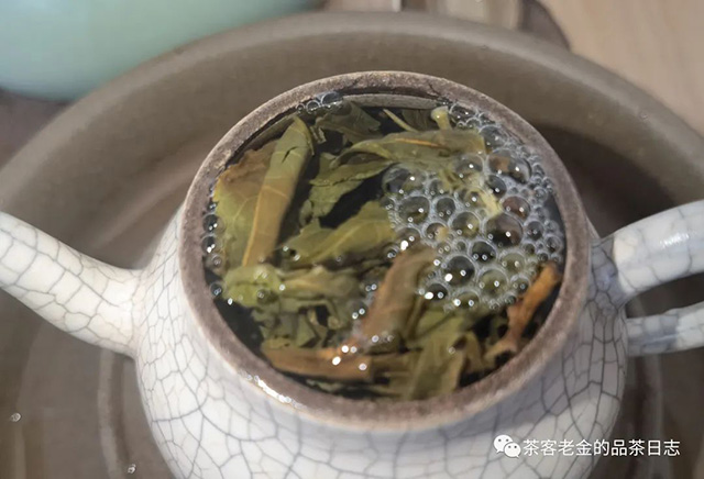 茗寿堂2023年芝颜普洱茶秋茶
