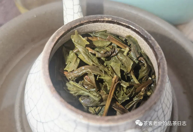 茗寿堂2023年芝颜普洱茶秋茶