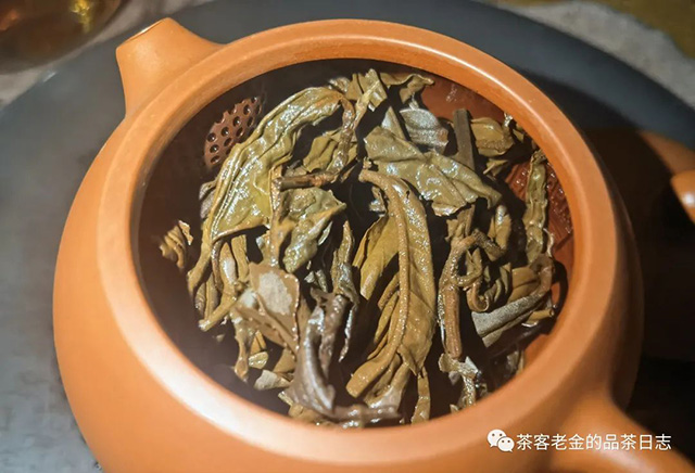 老爷说不将就2019年晒红茶