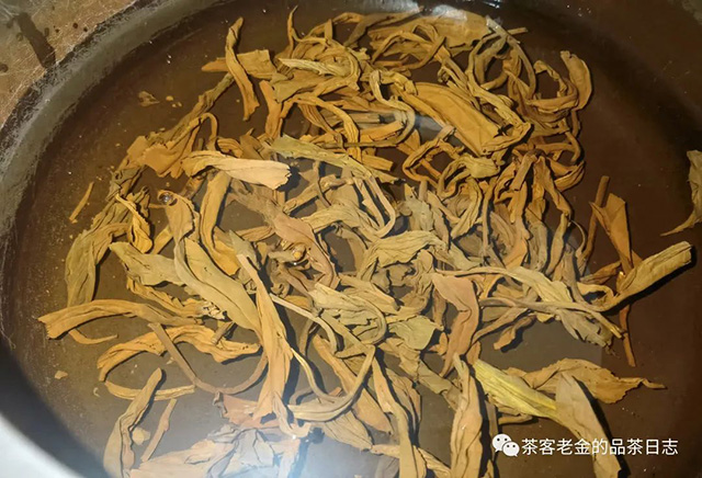 老爷说不将就2019年晒红茶