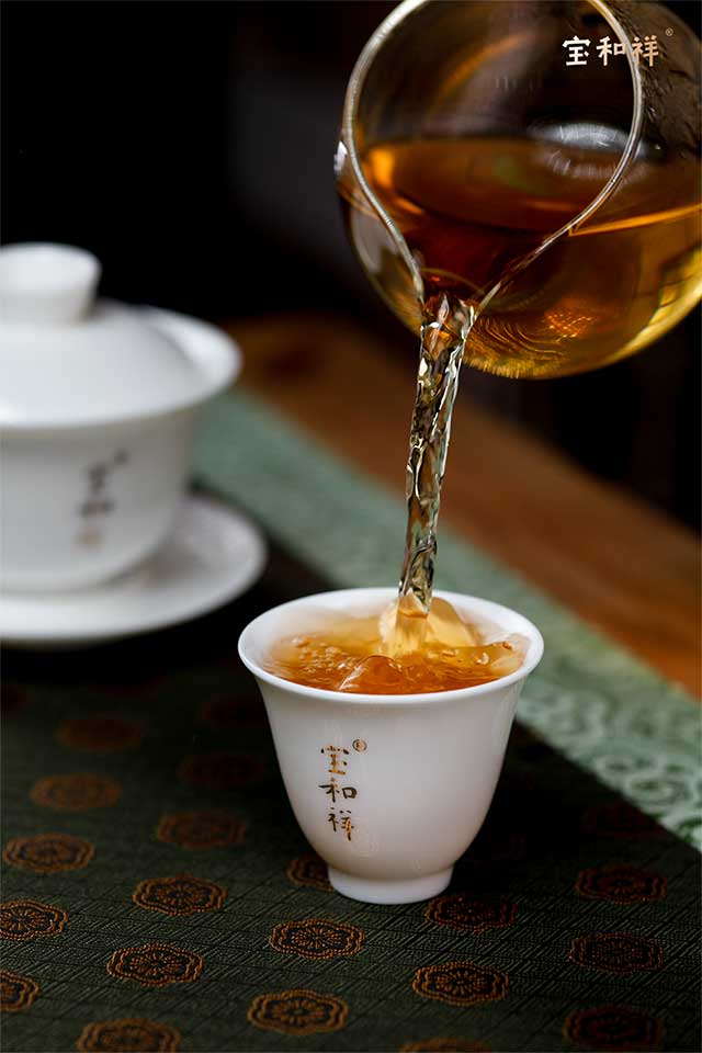 宝和祥2023年曼松生茶品质特点