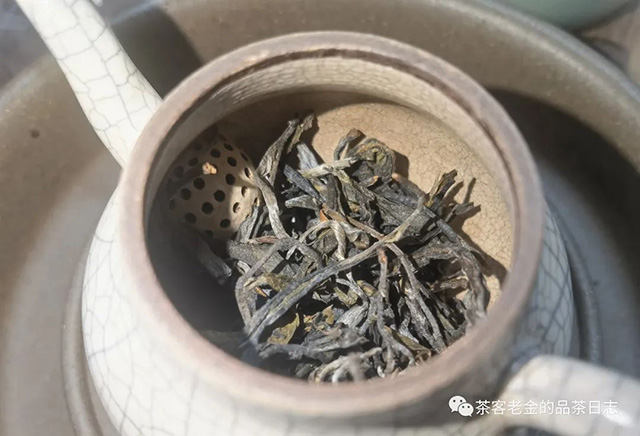 景迈山大平掌普洱茶