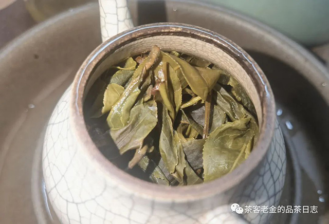 景迈山大平掌普洱茶