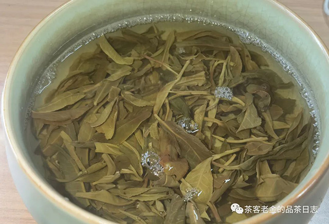 景迈山大平掌普洱茶