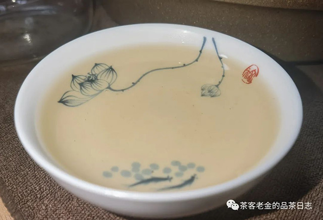 景迈山大平掌普洱茶