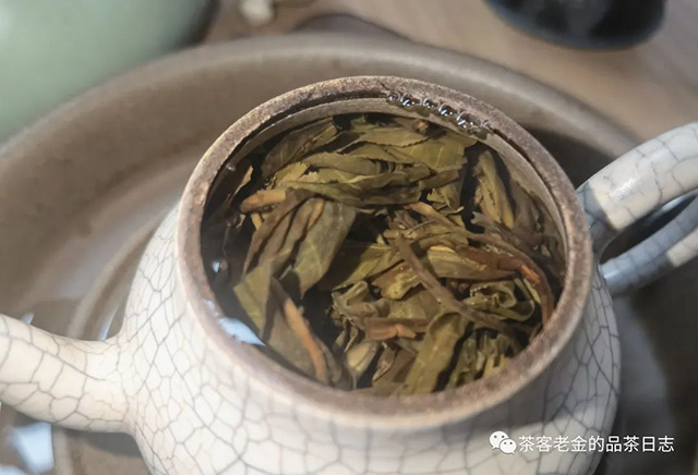 景迈山大平掌普洱茶