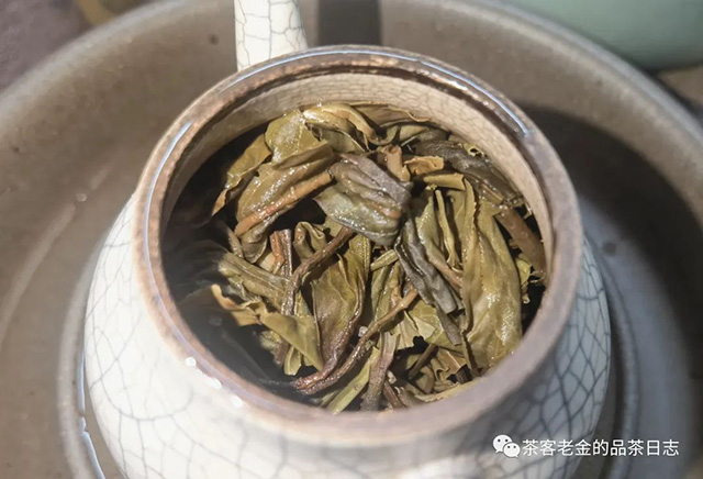 景迈山大平掌普洱茶