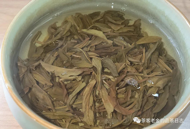 景迈山大平掌普洱茶