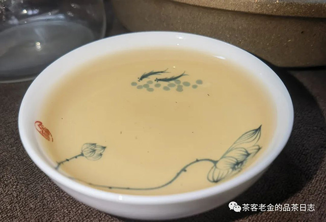 苦行茶僧2023年拾伍普洱茶