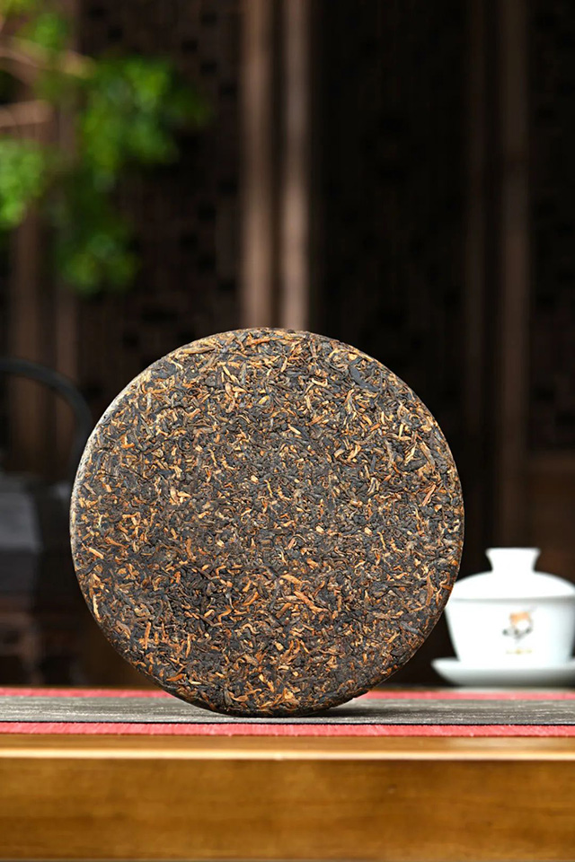 龙园号中国优质农产品开发服务协会成立30周年纪念普洱茶品质特点
