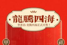 甲辰将至，祥龙贺岁|新华国茶·华普昌龙年生肖纪念饼正式开售！