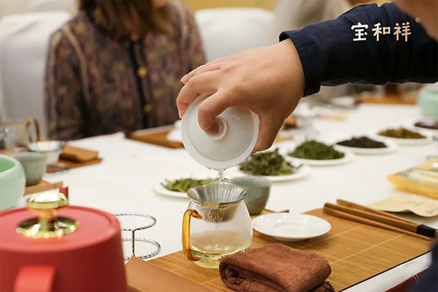 宝和祥云顶茶空间茶艺培训活动