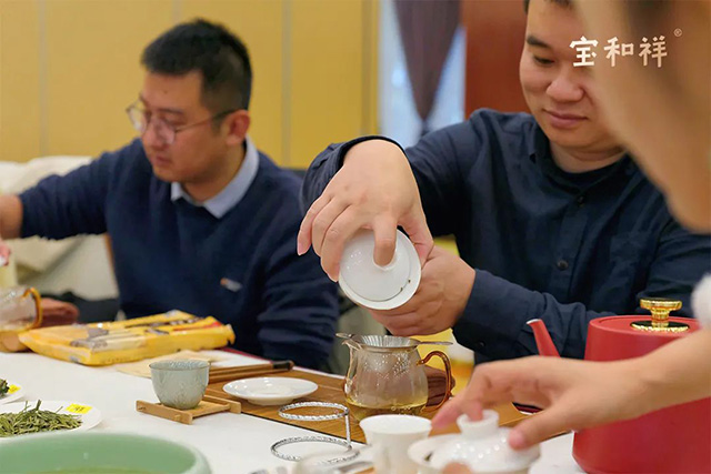 宝和祥云顶茶空间茶艺培训活动