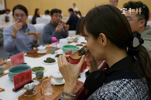 宝和祥云顶茶空间茶艺培训活动