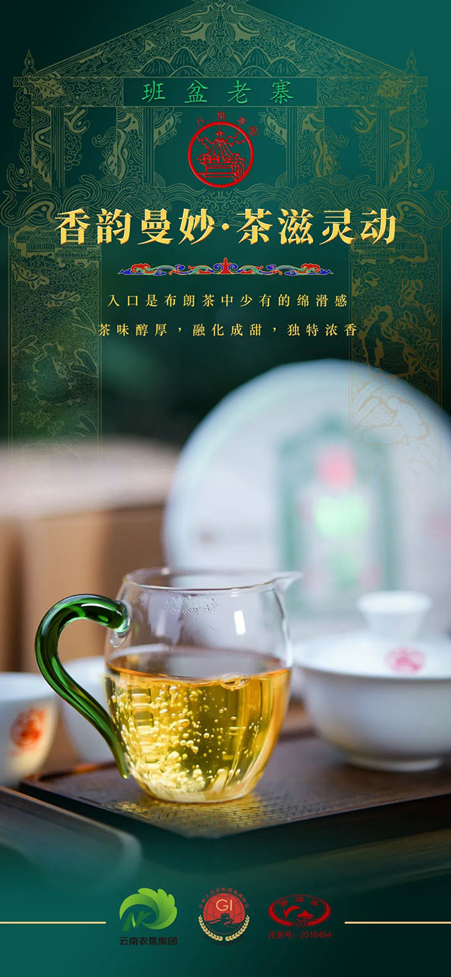 八角亭班盆老寨普洱茶品质特点
