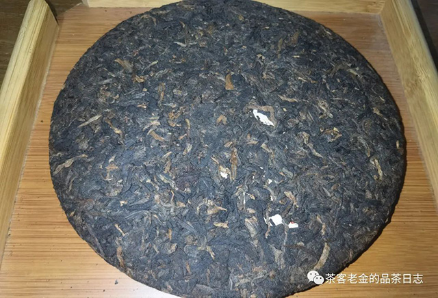 巅茶2014年F8普洱茶